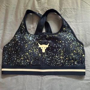 Under Armour Project Rock sports bra